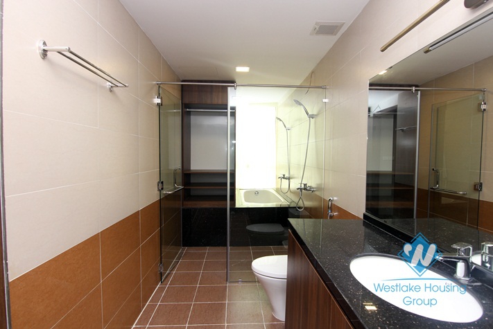Modern lake view duplex apartment rental in Tay Ho, Hanoi